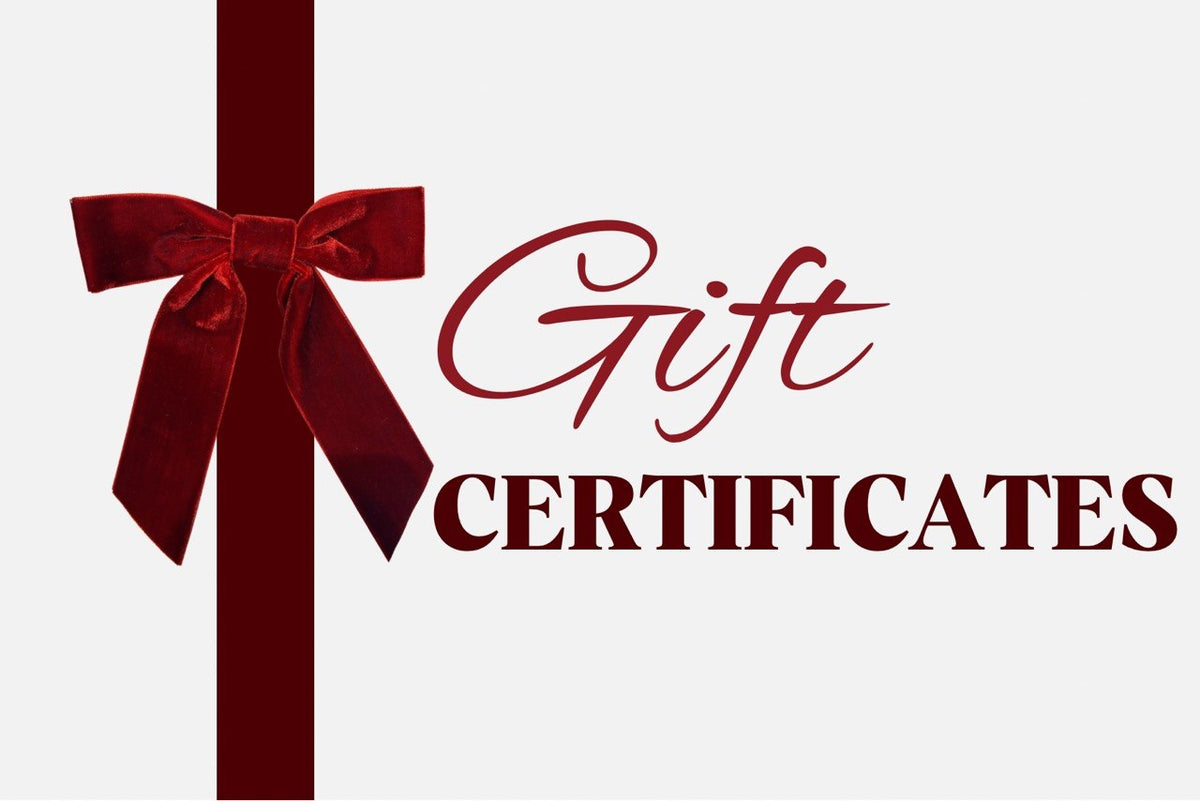 Gift Certificates