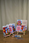Westminster: paint by numbers kit