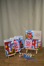 Westminster: paint by numbers kit