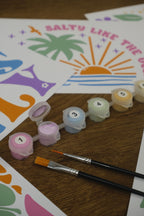 Dopamine Vibe: paint by numbers kit