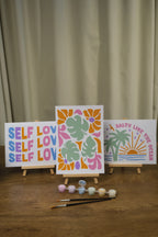 Dopamine Vibe: paint by numbers kit