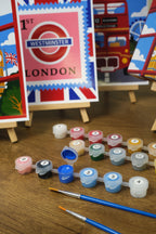 Westminster: paint by numbers kit