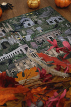 Highgate Cemetery: 1000 pieces jigsaw puzzle