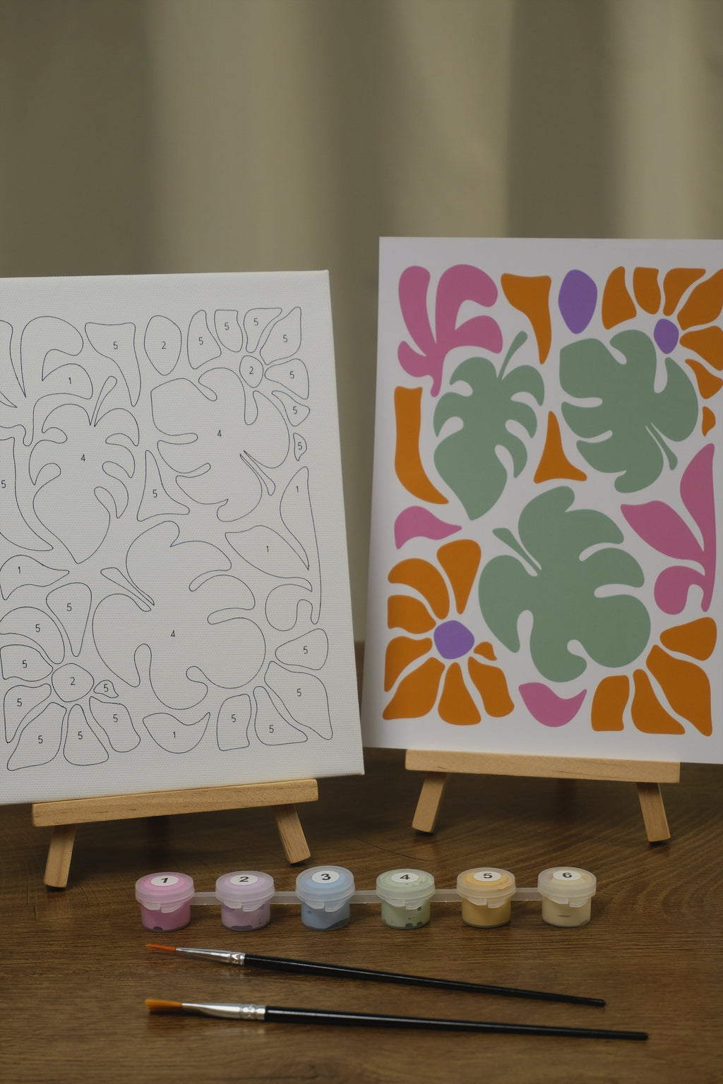 Dopamine Vibe: paint by numbers kit