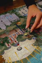 Greenwich and Canary Wharf: 1000 pieces jigsaw puzzle
