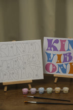 Dopamine Vibe: paint by numbers kit