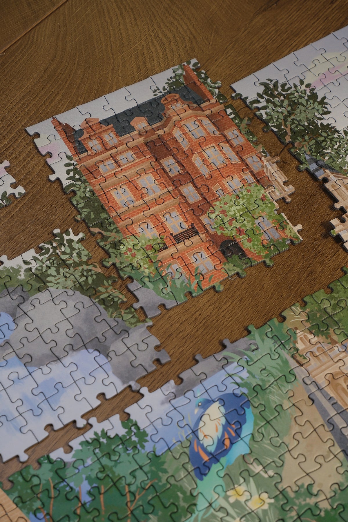Kensington: 1000 pieces jigsaw puzzle