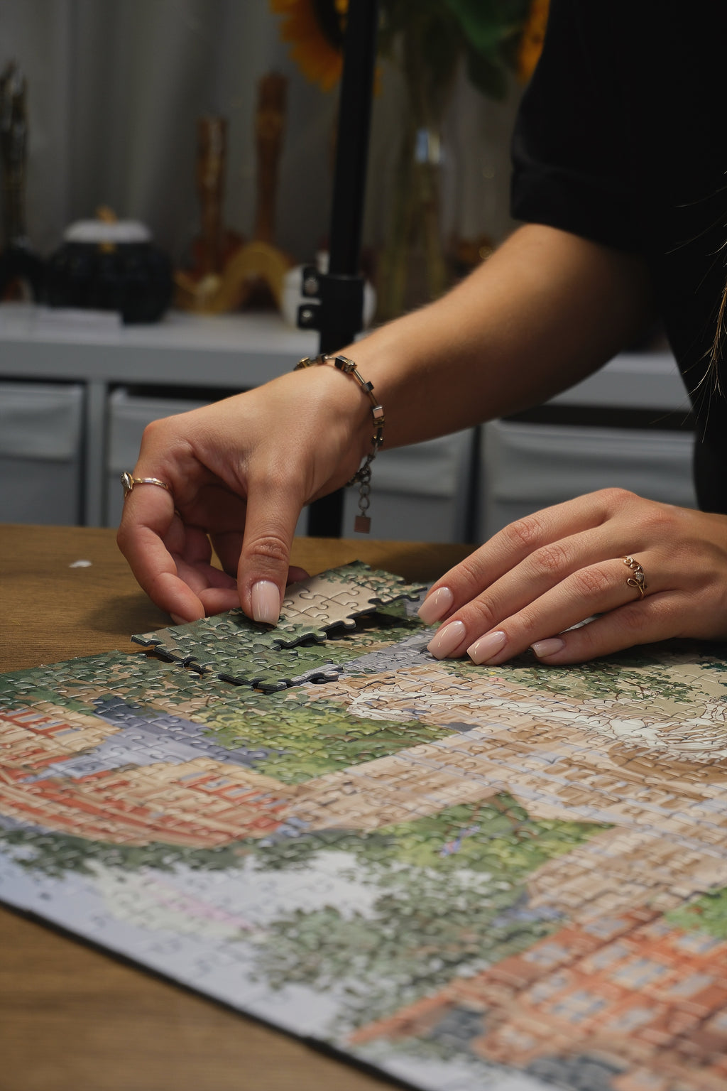 Kensington: 1000 pieces jigsaw puzzle