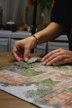 Kensington: 1000 pieces jigsaw puzzle
