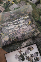 Highgate Cemetery: 1000 pieces jigsaw puzzle