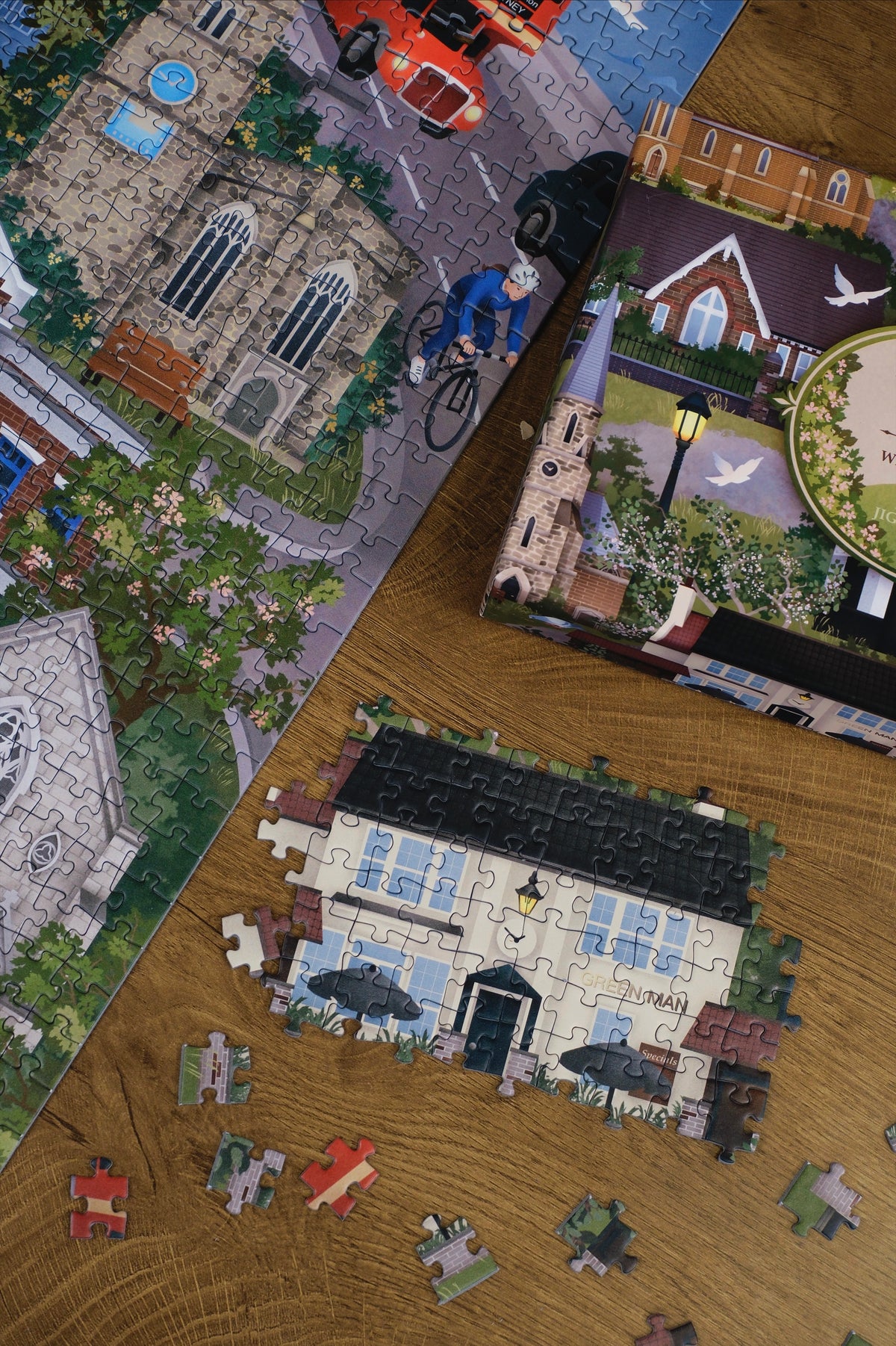 Putney: 1000 pieces jigsaw puzzle