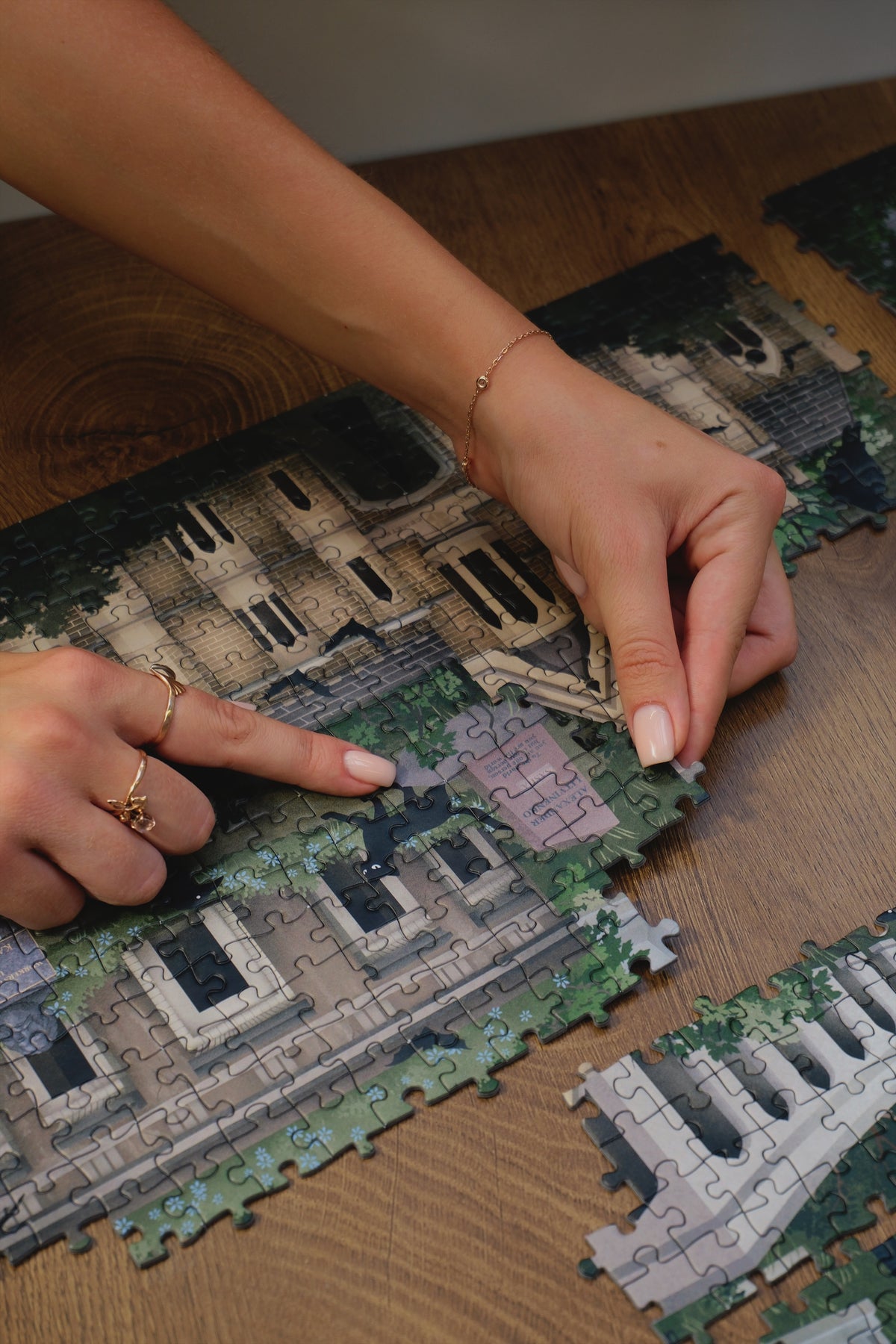 Highgate Cemetery: 1000 pieces jigsaw puzzle