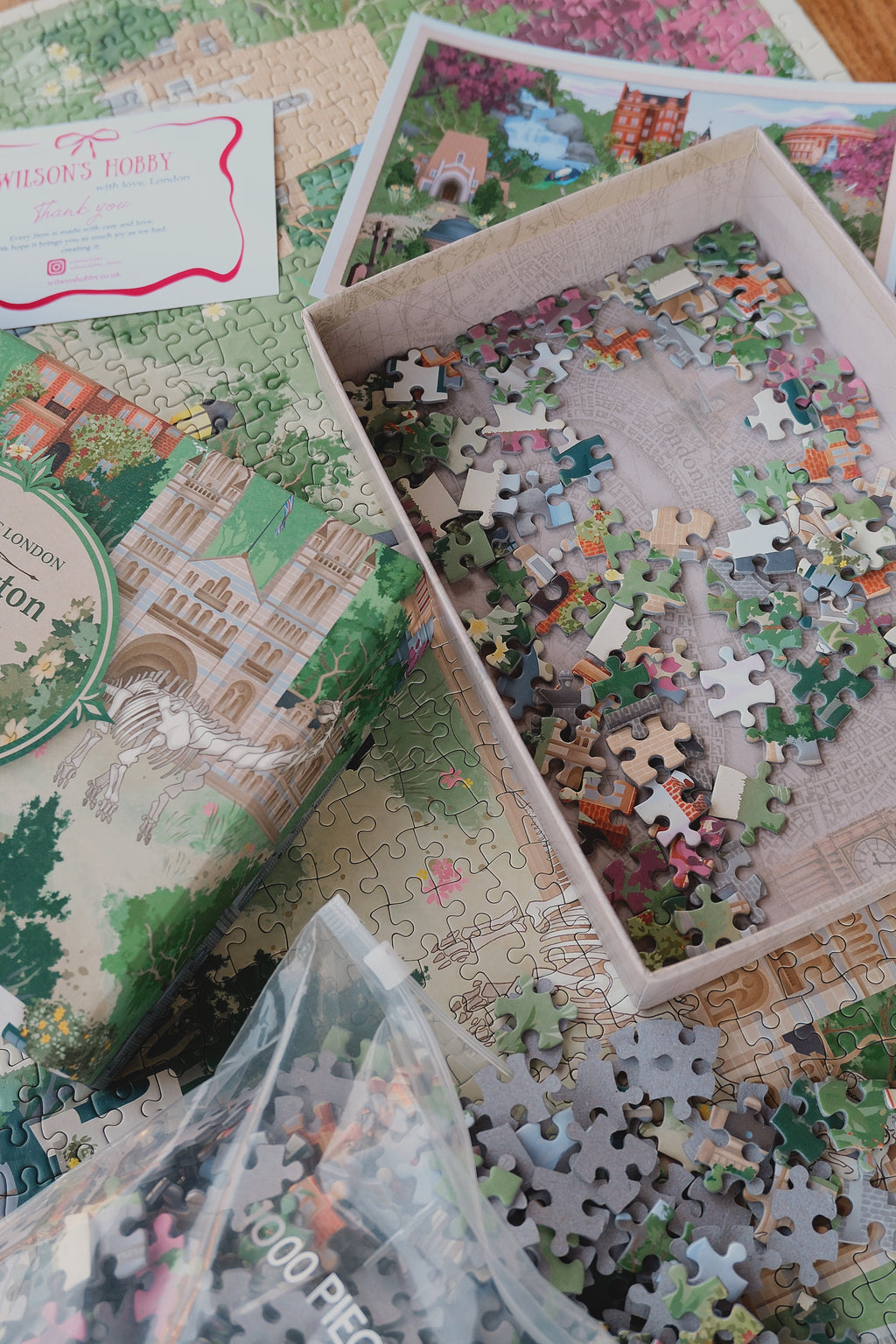 Kensington: 1000 pieces jigsaw puzzle