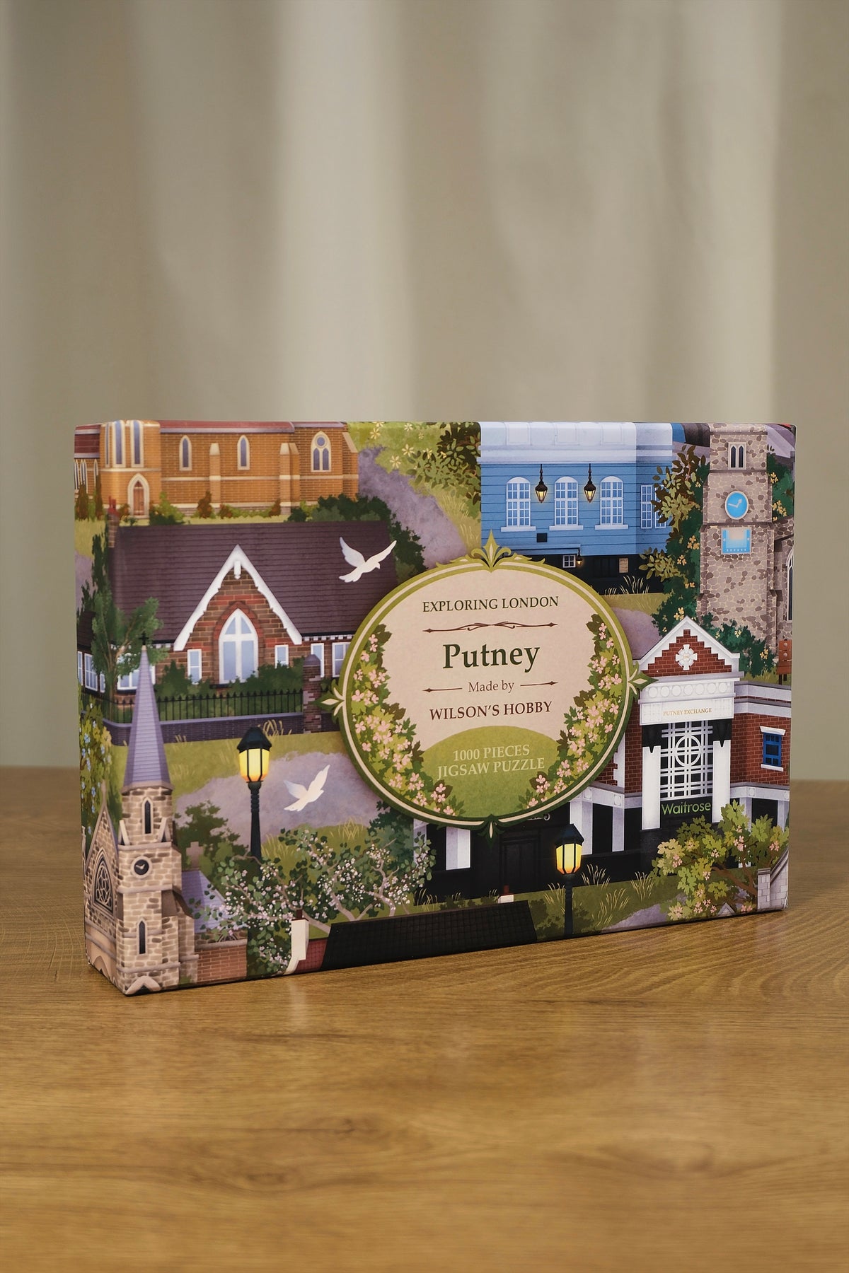 Putney: 1000 pieces jigsaw puzzle