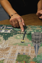 Kensington: 1000 pieces jigsaw puzzle
