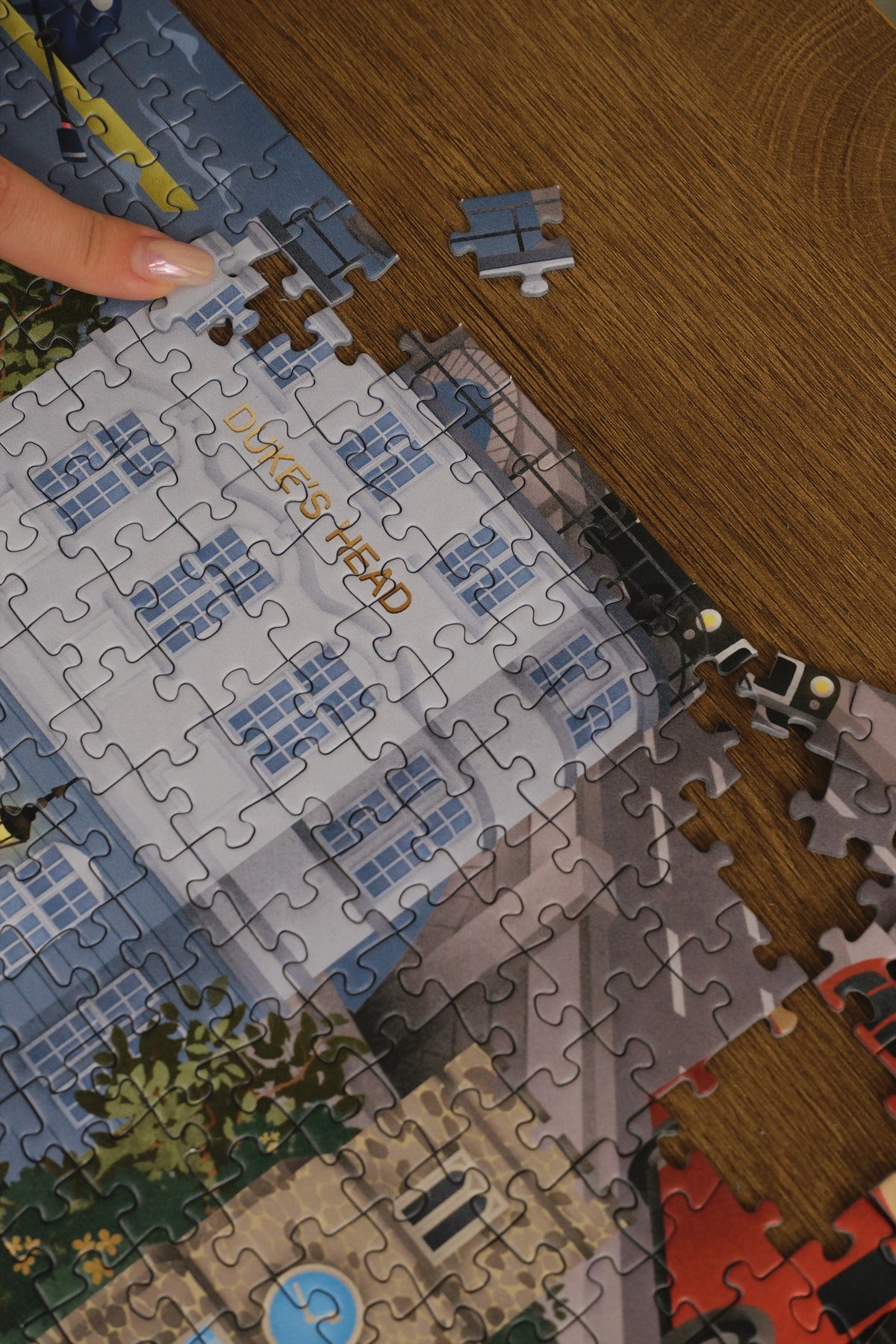 Putney: 1000 pieces jigsaw puzzle