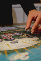 Greenwich and Canary Wharf: 1000 pieces jigsaw puzzle
