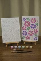 Dopamine Vibe: paint by numbers kit
