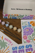 Dopamine Vibe: paint by numbers kit