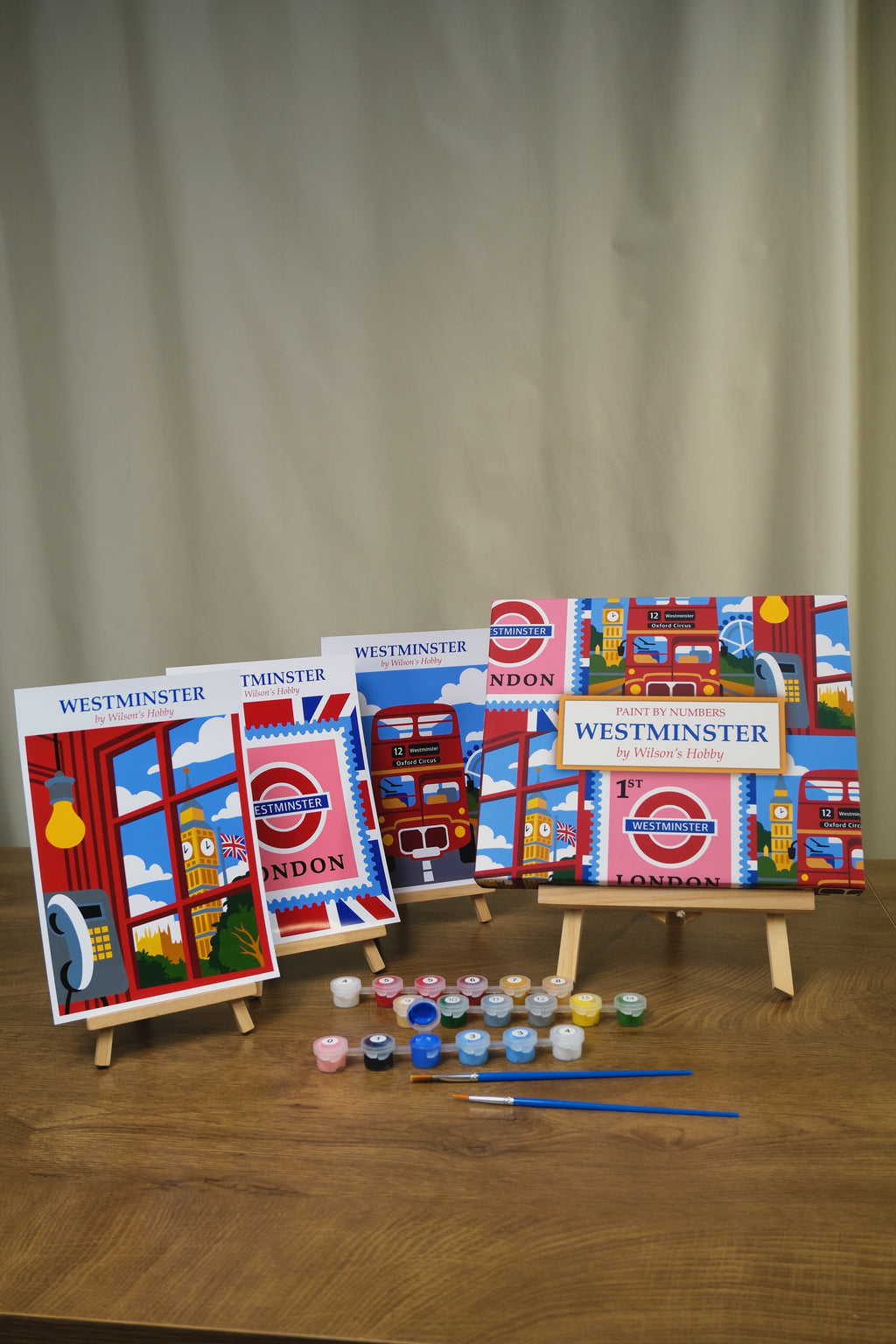 Westminster: paint by numbers kit