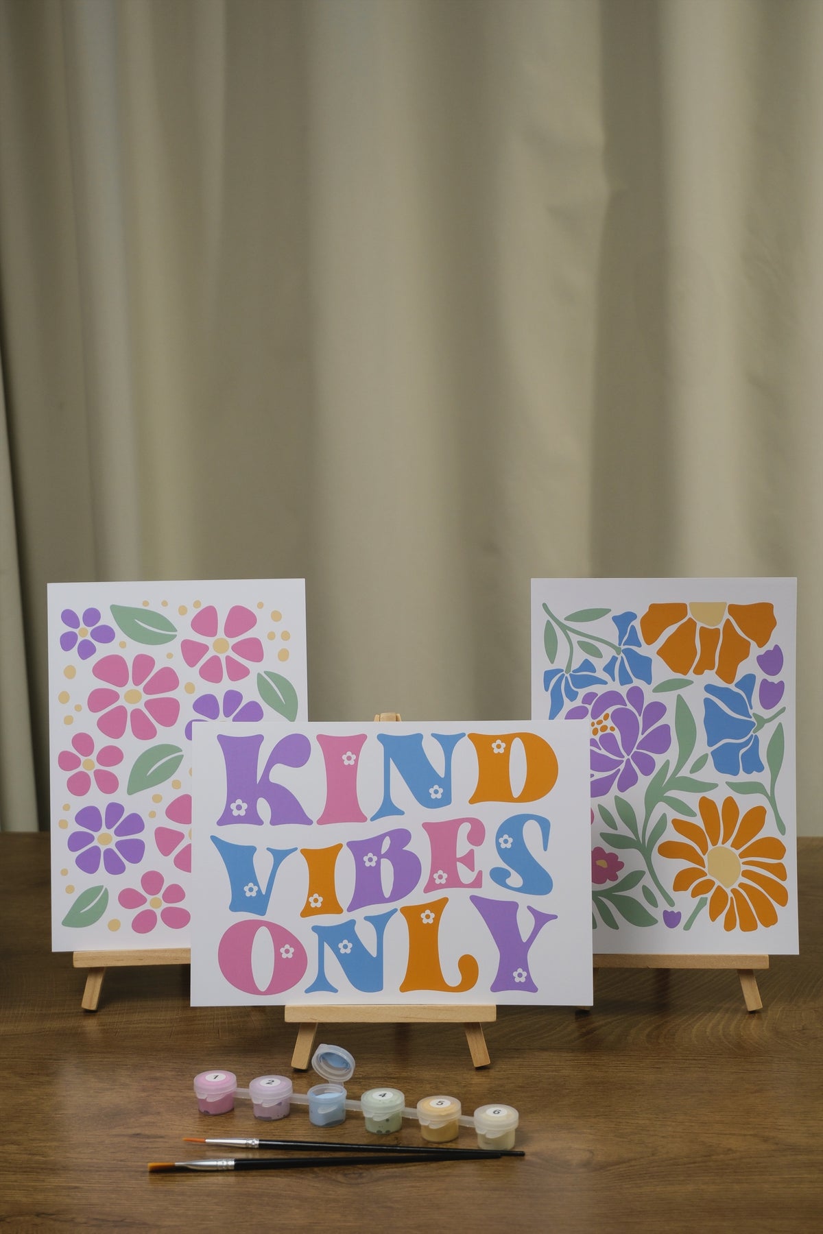 Dopamine Vibe: paint by numbers kit
