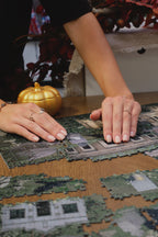 Highgate Cemetery: 1000 pieces jigsaw puzzle