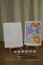 Dopamine Vibe: paint by numbers kit
