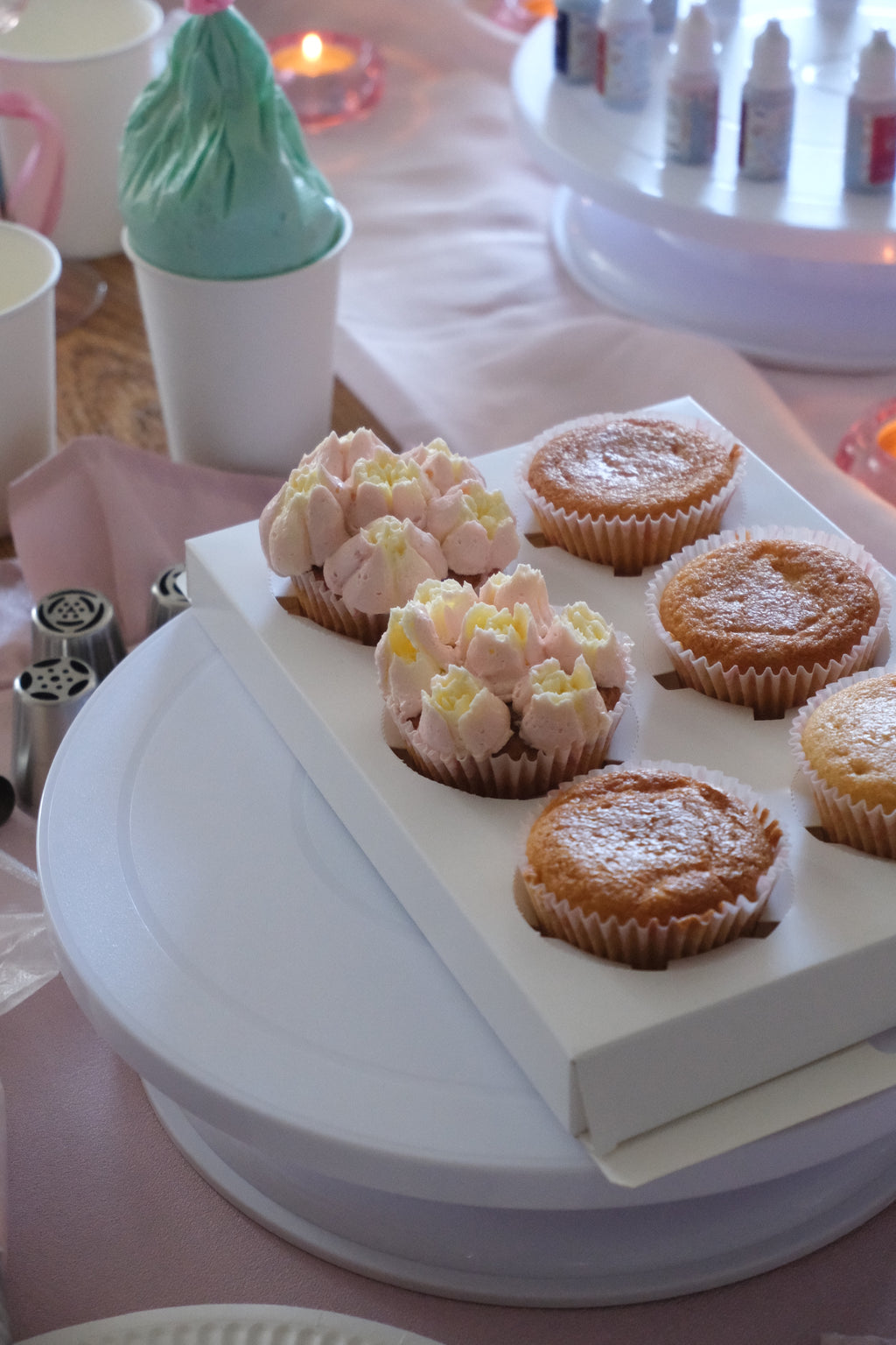 Flower Cupcakes | 4th October