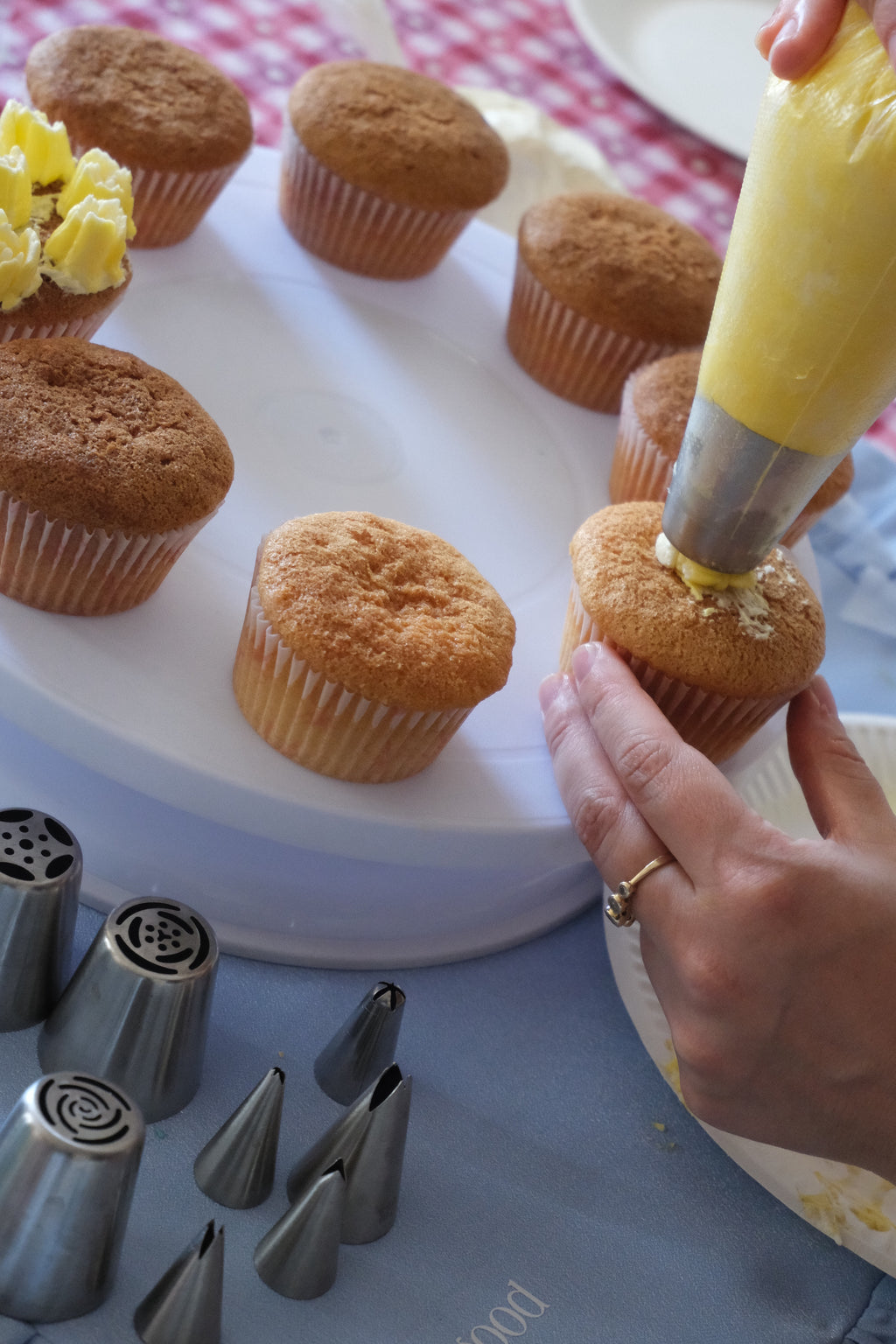 Flower Cupcakes | 4th October