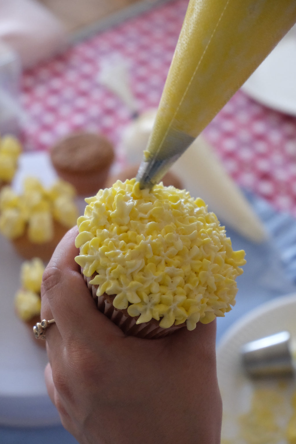 Flower Cupcakes | 4th October