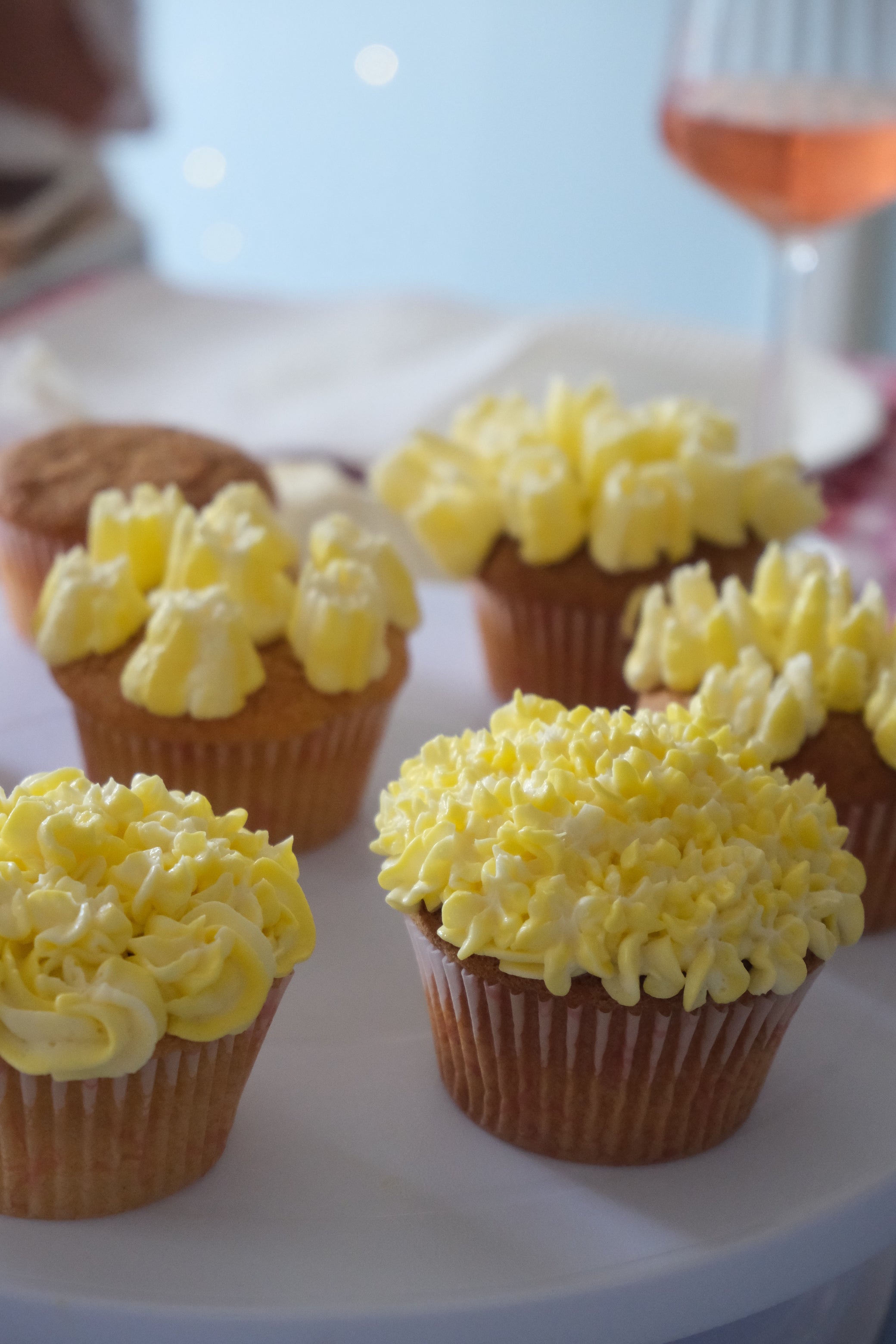 Flower Cupcakes | 4th October