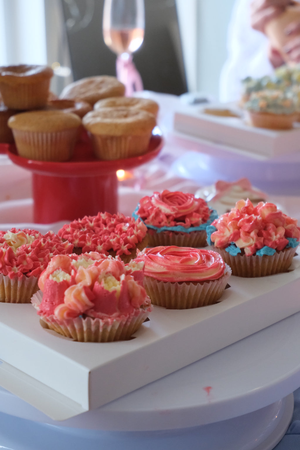 Flower Cupcakes | 4th October