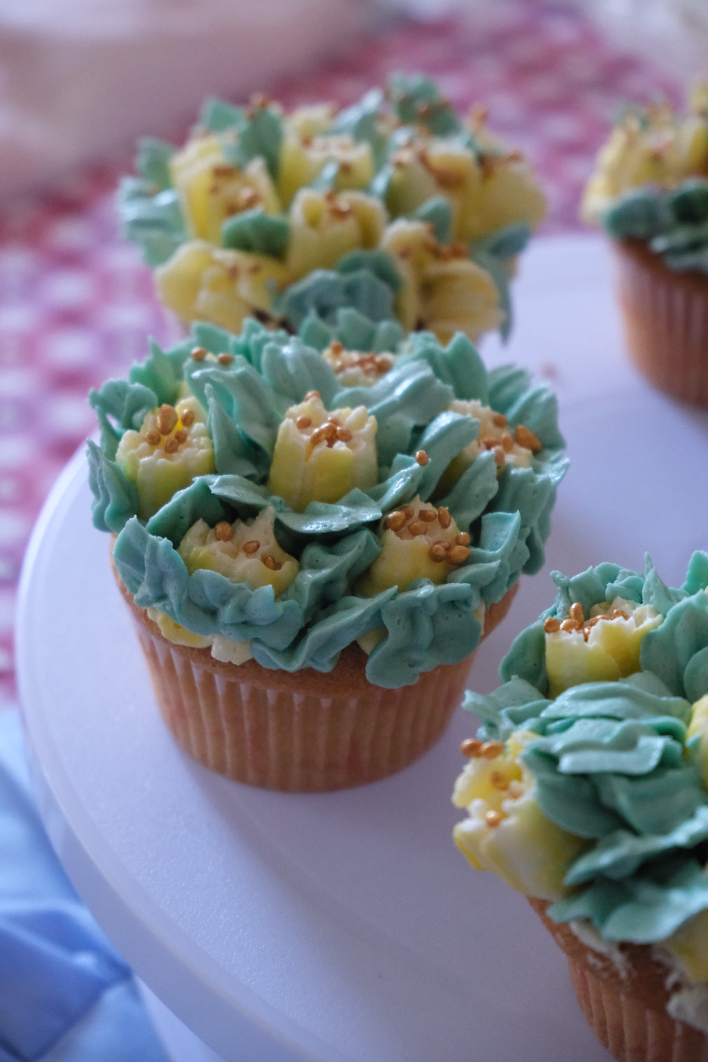 Flower Cupcakes | 4th October