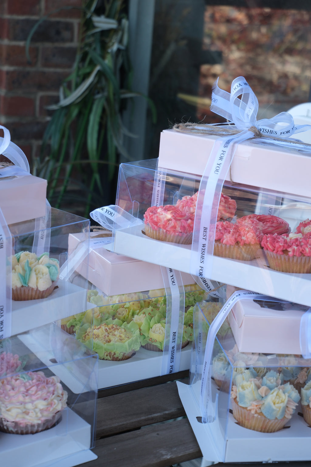 Flower Cupcakes | 4th October
