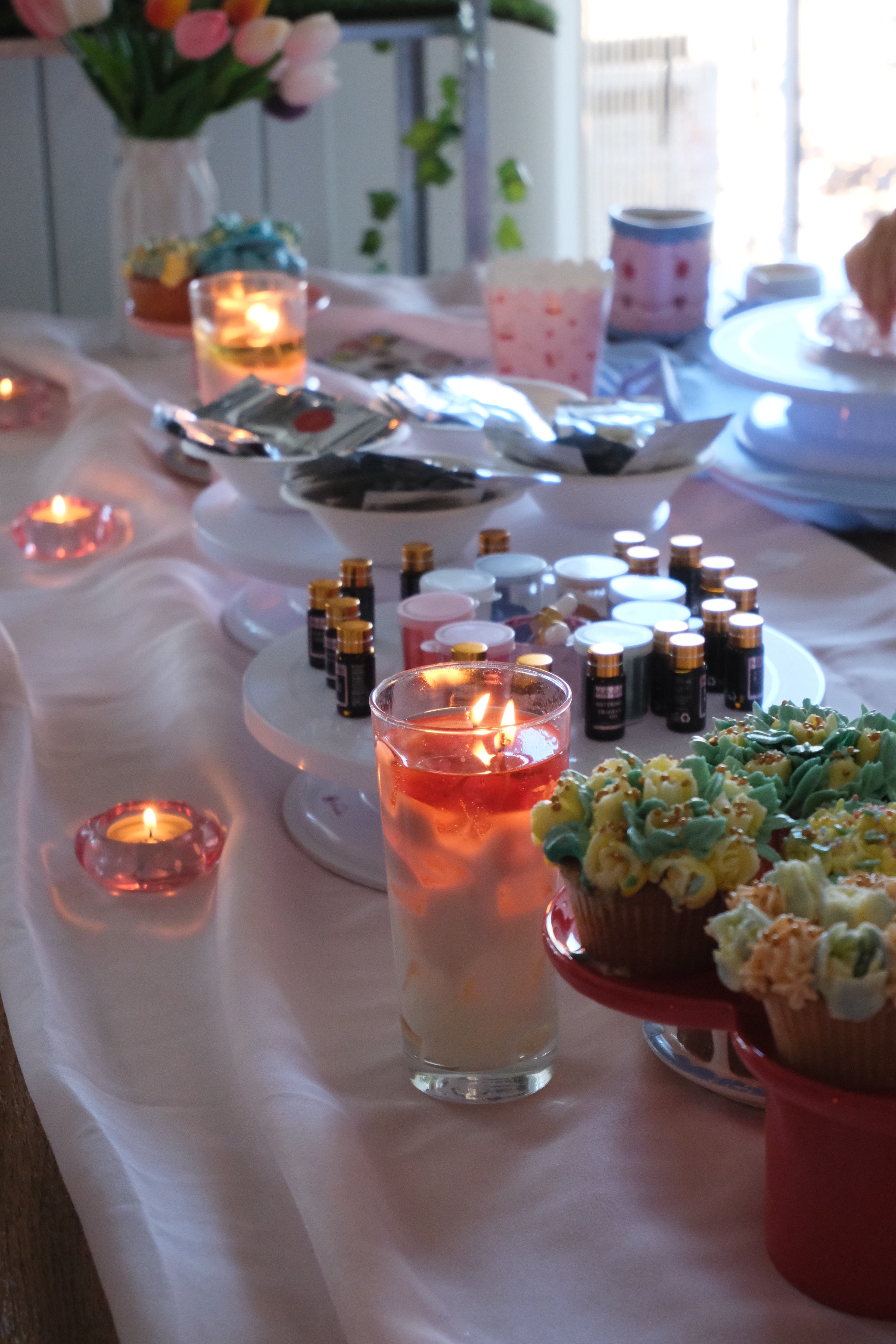 Drink Candles | 6th September