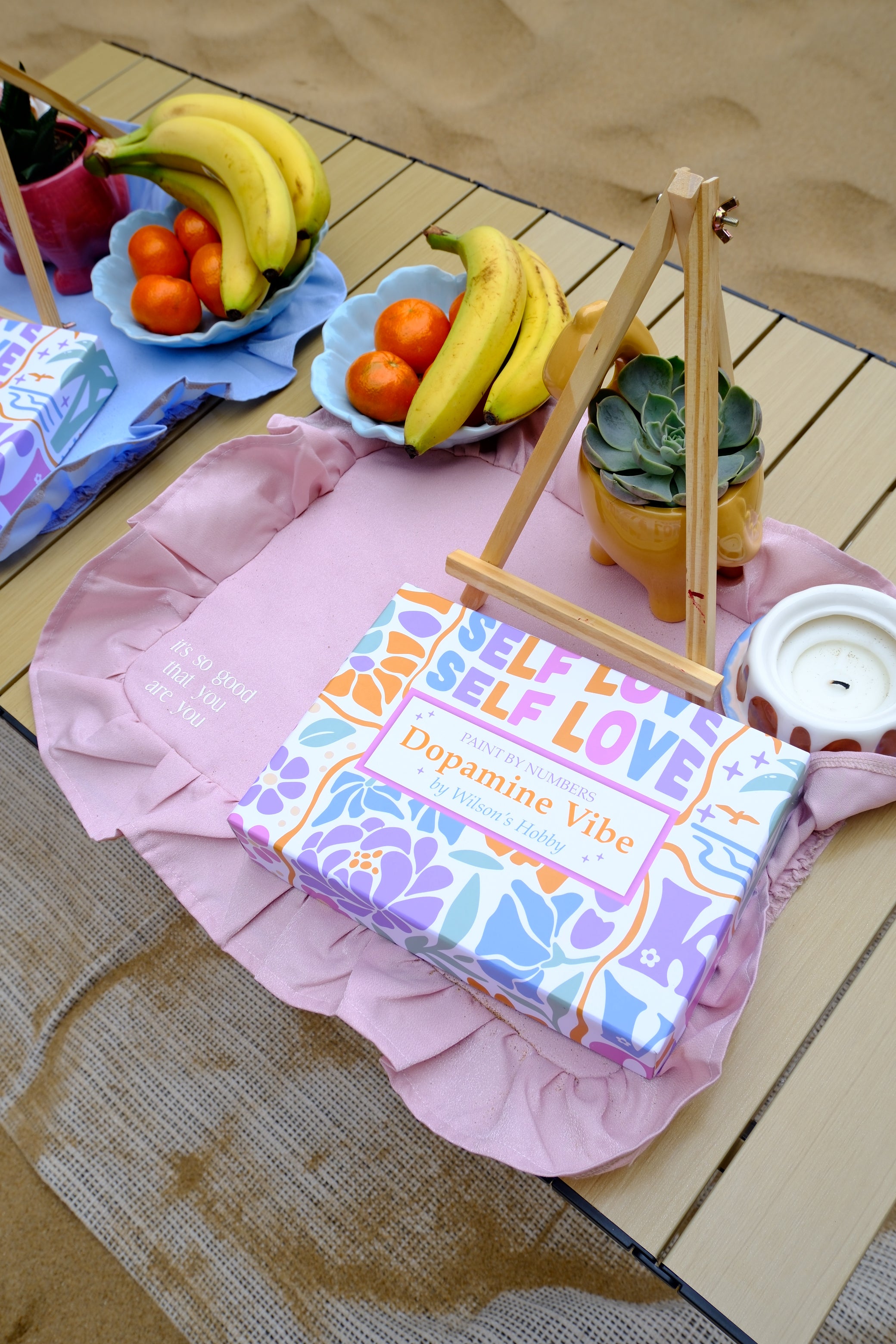 Dopamine Vibe: paint by numbers kit