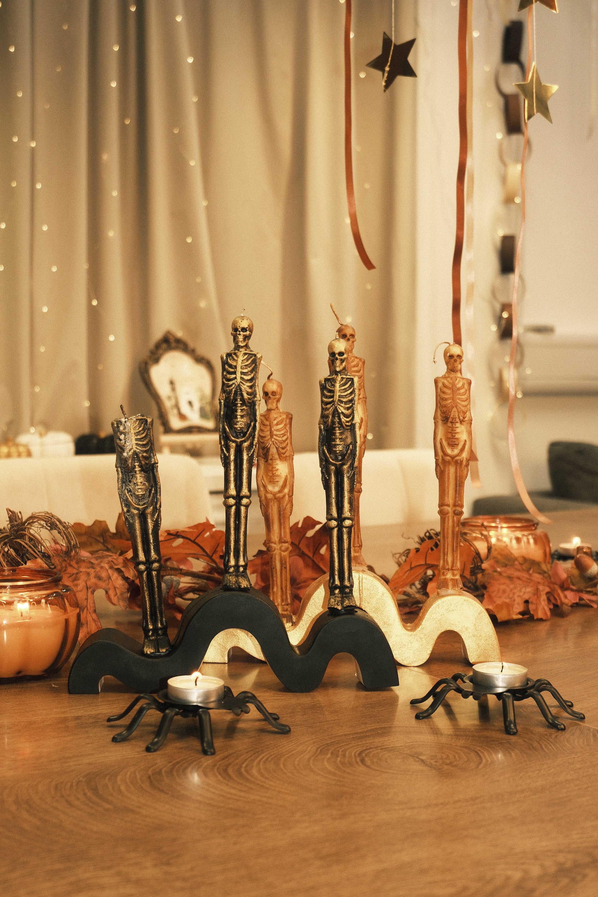 Skeleton Candles | 19th September