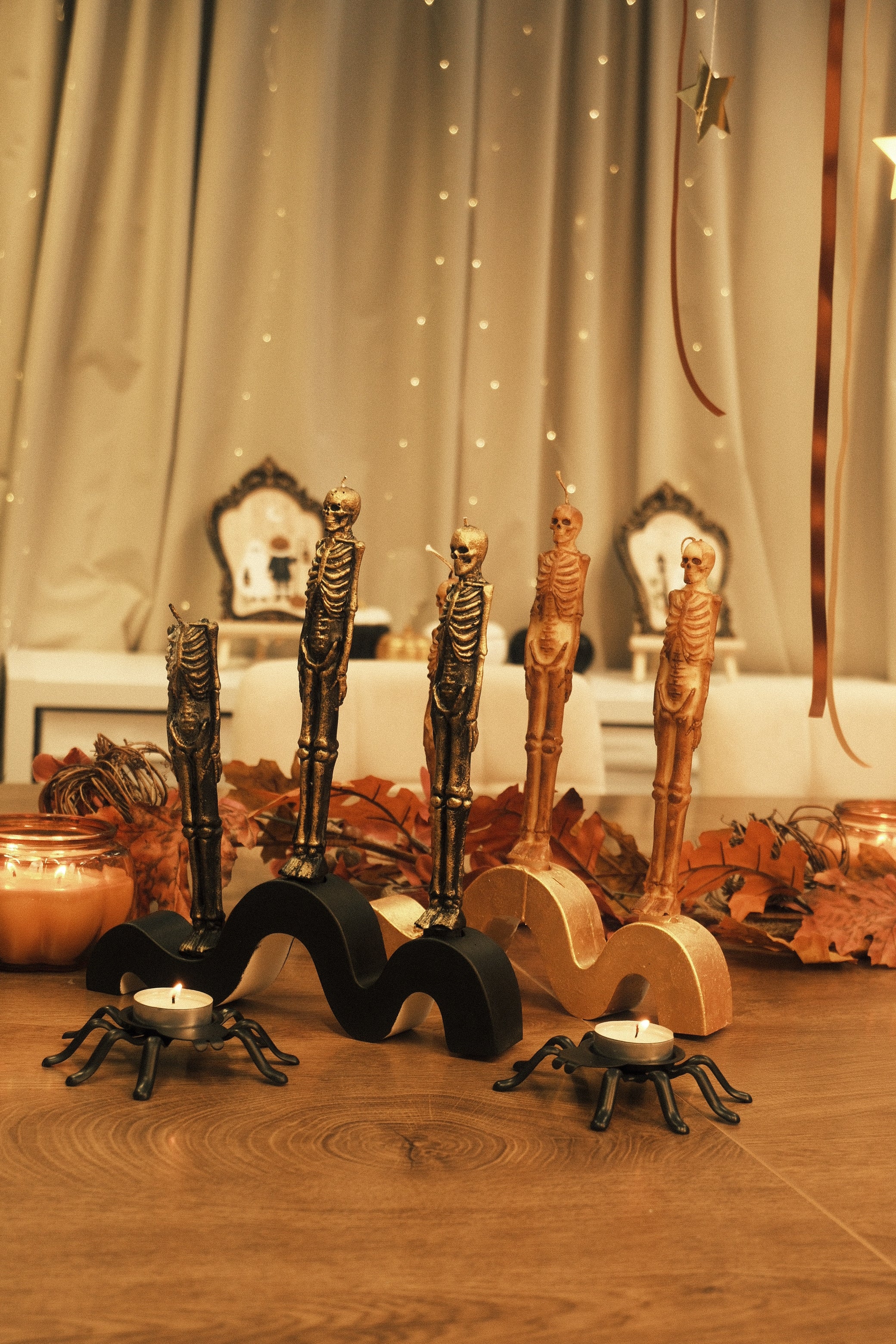 Skeleton Candles | 19th September