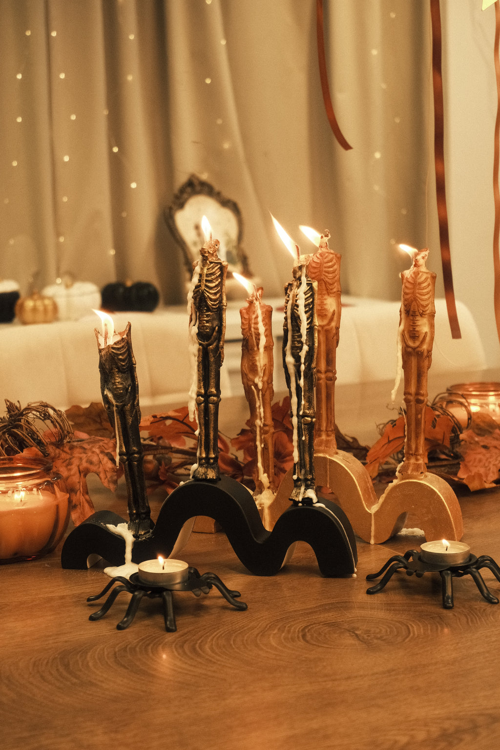 Skeleton Candles | 19th September