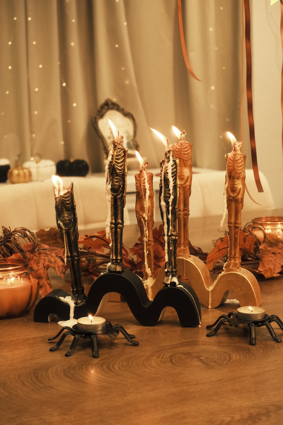 Skeleton Candles | 19th September
