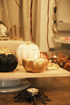 Pumpkin Candles | 5th September