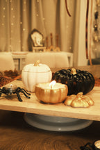 Pumpkin Candles | 5th September