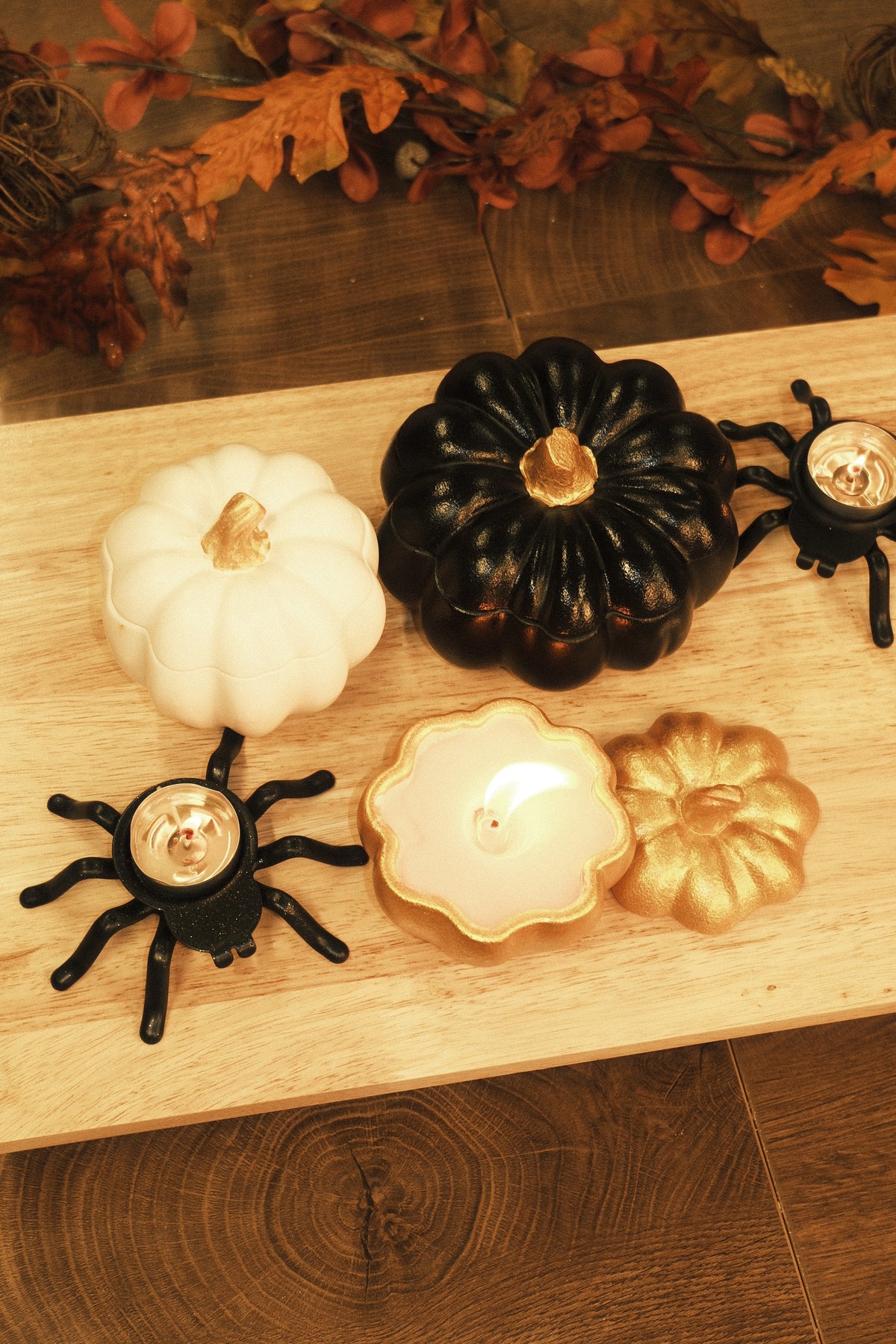 Pumpkin Candles | 5th September