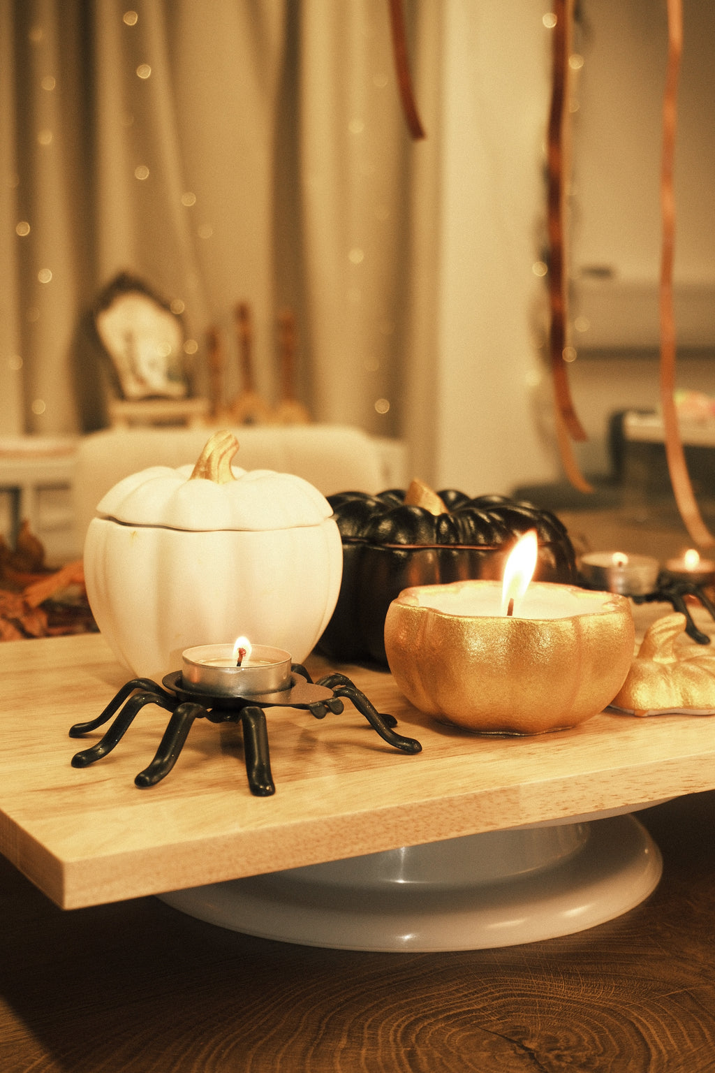 Pumpkin Candles | 5th September