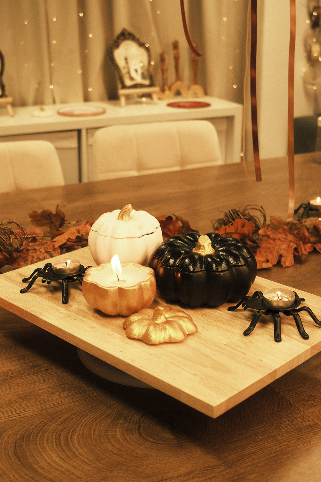 Pumpkin Candles | 5th September