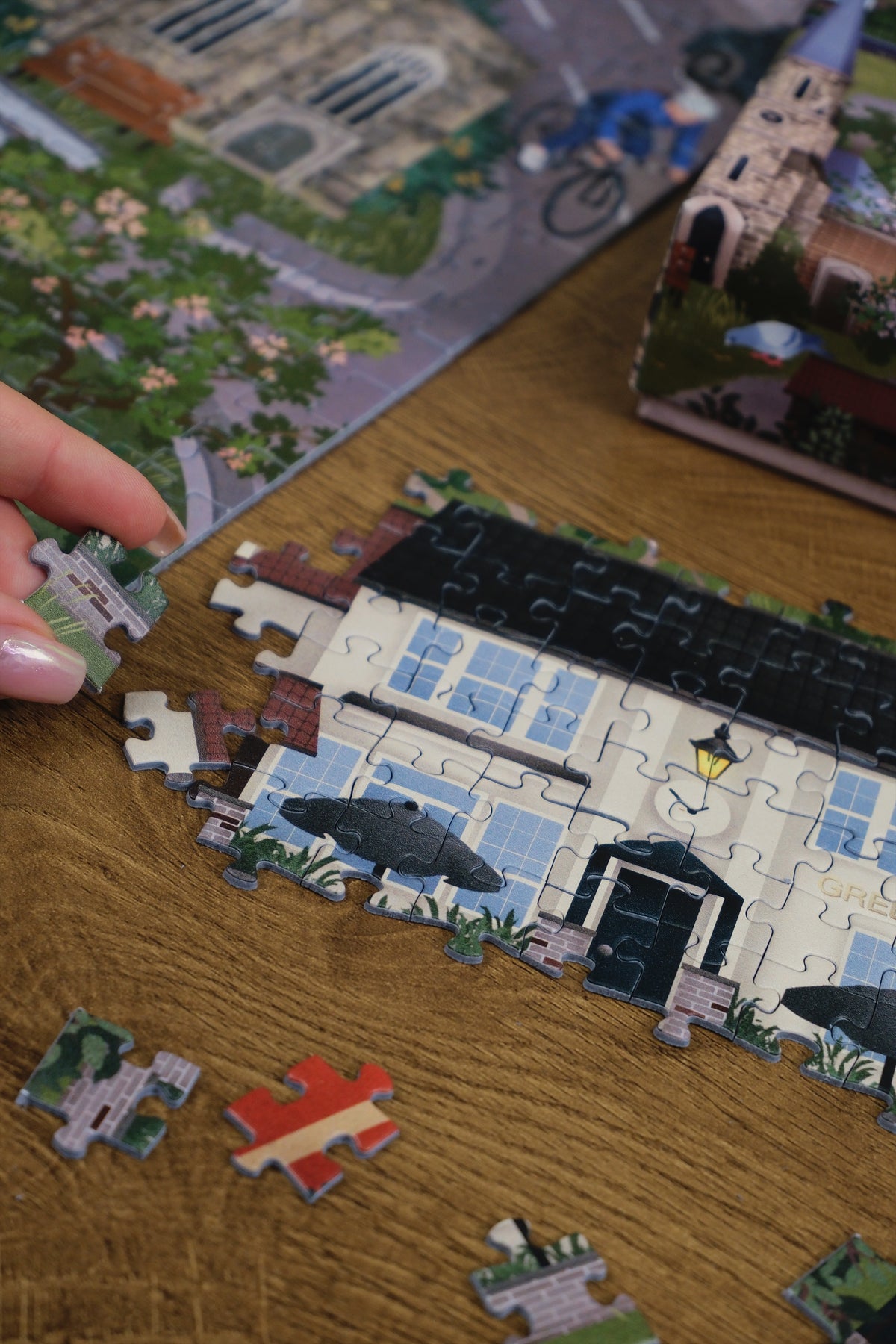 Putney: 1000 pieces jigsaw puzzle