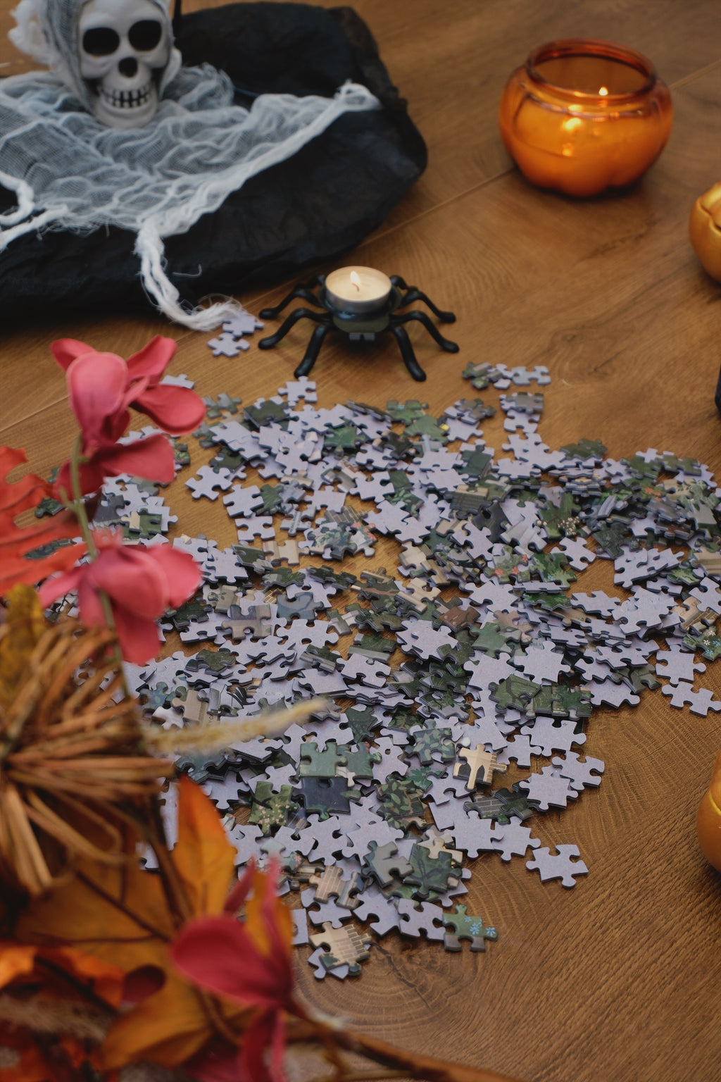 Highgate Cemetery: 1000 pieces jigsaw puzzle