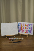 Dopamine Vibe: paint by numbers kit