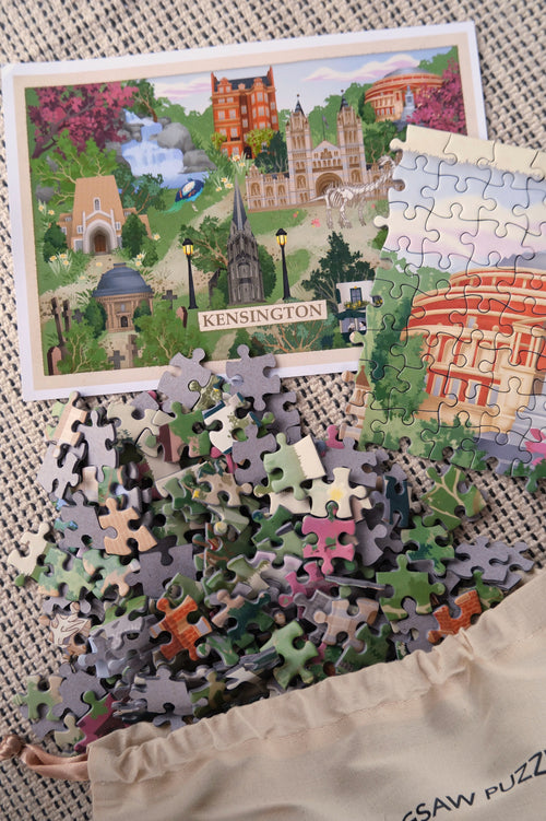 Kensington: 1000 pieces jigsaw puzzle