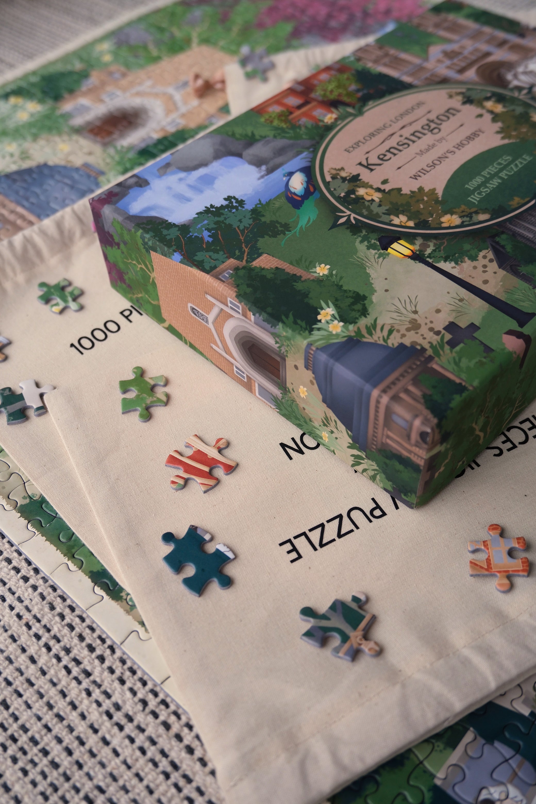 Kensington: 1000 pieces jigsaw puzzle